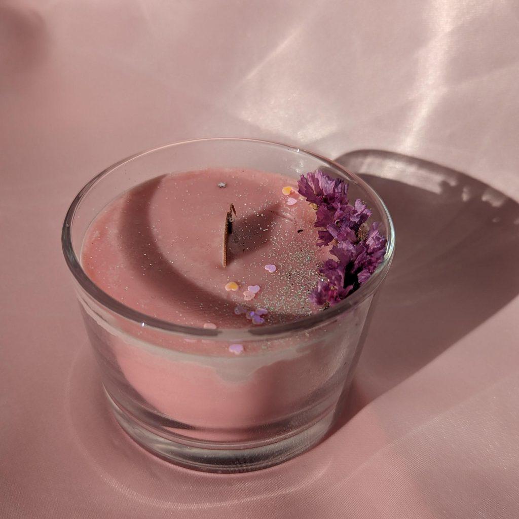 Κερί σόγιας σανταλόξυλο νυχτολούλουδο 120gr