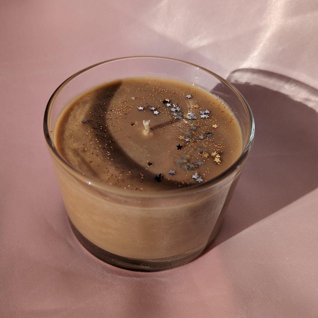 Κερί σόγιας βανίλια καραμέλα 120gr