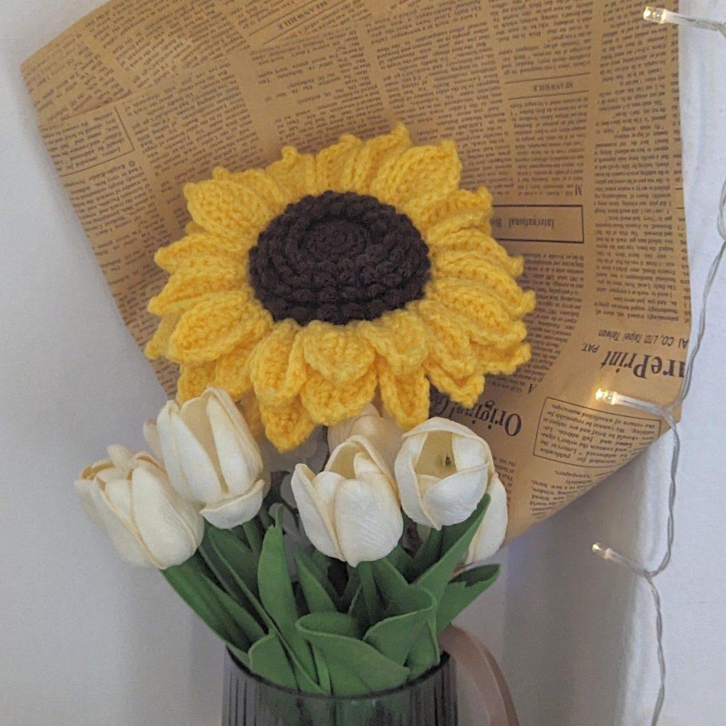 Πλεκτό ηλιοτρόπιο